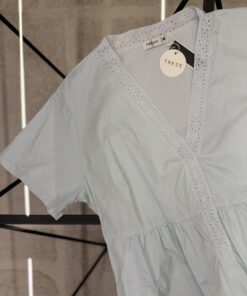 Alternative view of Chemise de nuit " Vert "