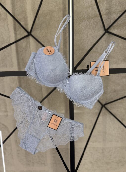 Ensemble 2 pcs H " Bleu "