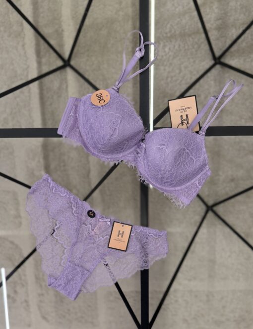 Ensemble 2 pcs H " Mauve "