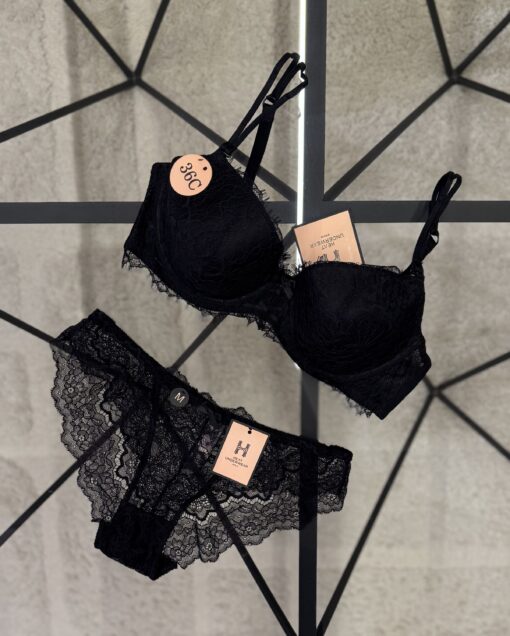 Ensemble 2 pcs H " Noir "