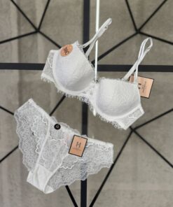 Ensemble 2 pcs H " Blanc "