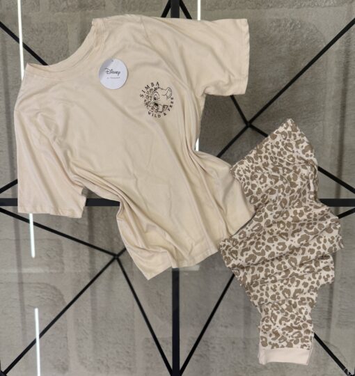 Pyjama haut demi manche primark " Simba "