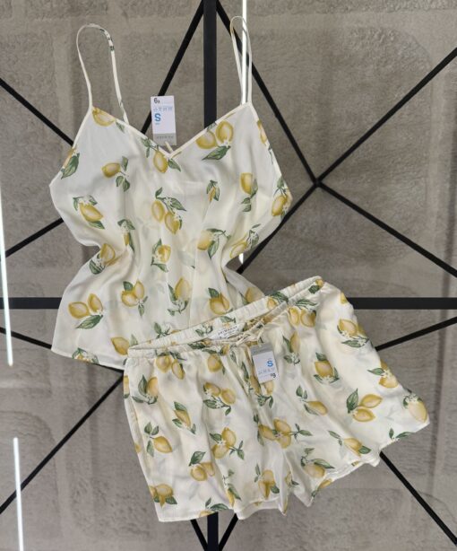 Bustier short  primark -  jaune citron -