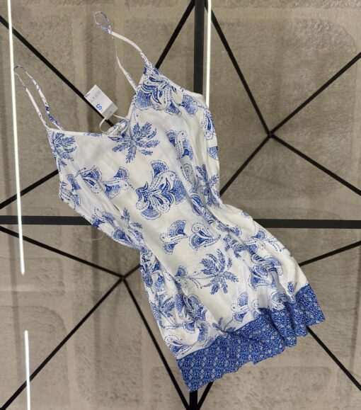 Nuisette - Primark - motifs bleu