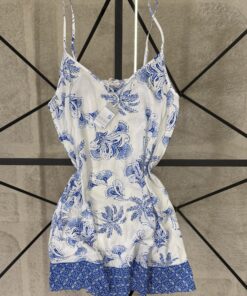 Alternative view of Nuisette - Primark - motifs bleu
