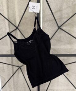 Tricot de peau - noir -