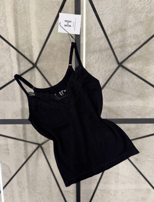 Tricot de peau - noir -