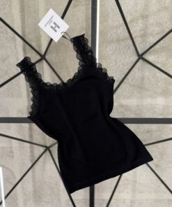 Tricot de peau - Noir -