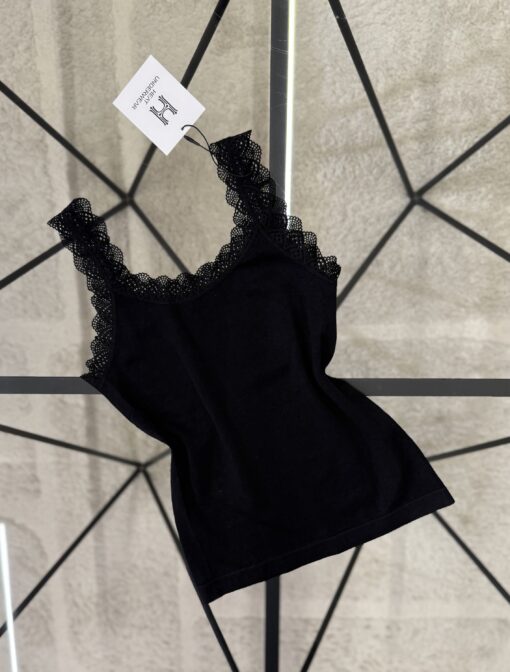 Tricot de peau - Noir -