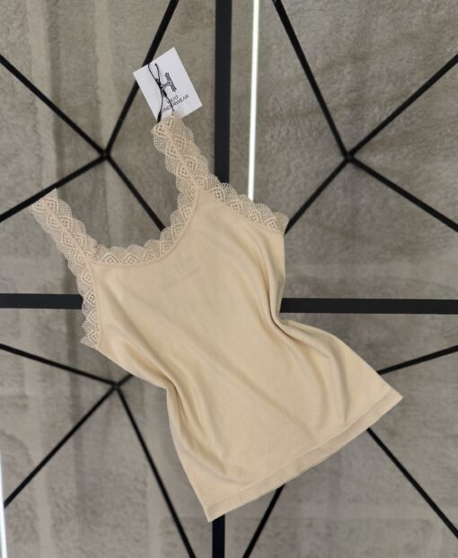 Tricot de peau - beige -