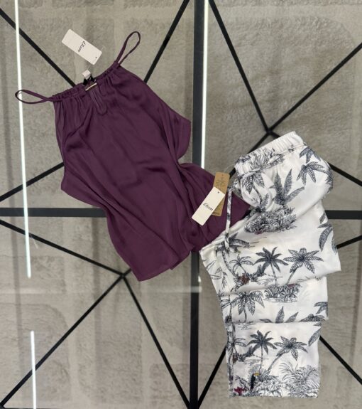 Ensemble bustier - pantalon - Etam -