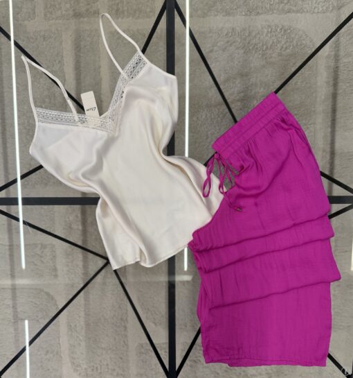 Ensemble bustier - pantalon - Etam -
