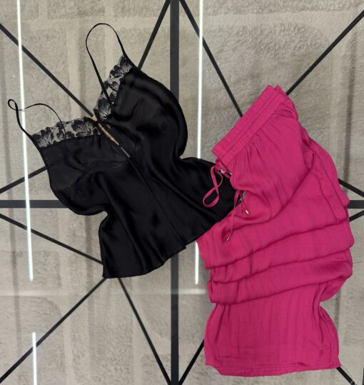 Ensemble bustier - pantalon - Etam -