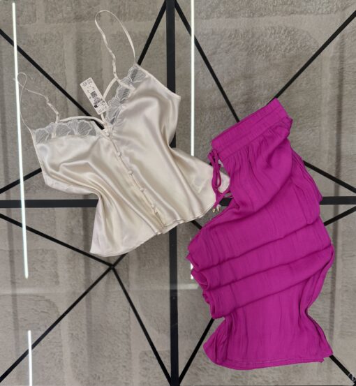 Ensemble bustier - pantalon - Etam -