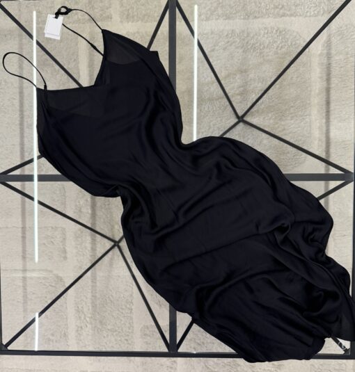 Nuisette longue primark en satin " noir "