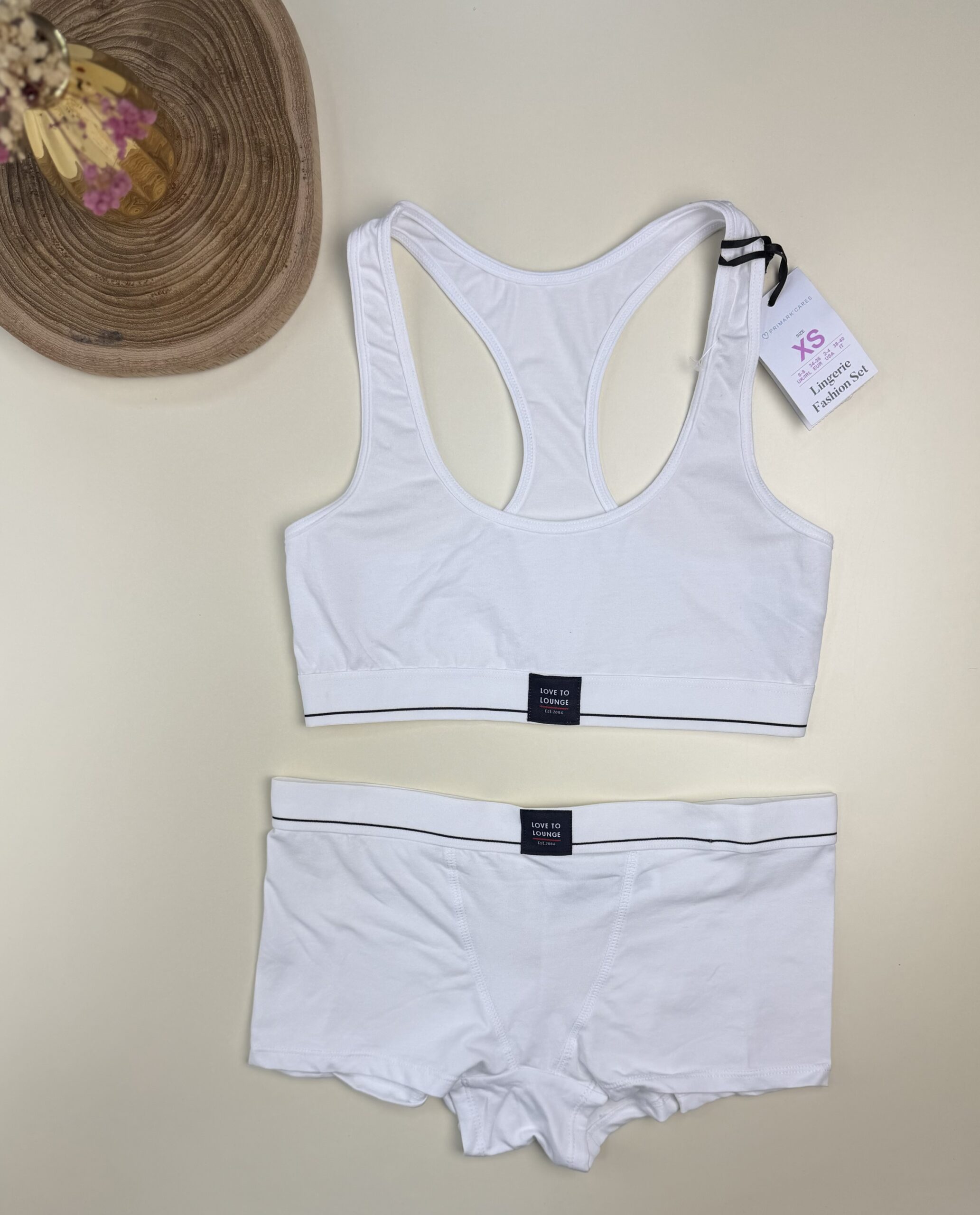 Ensemble 2 pcs - Primark - blanc