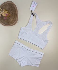 Alternative view of Ensemble 2 pcs - Primark - blanc