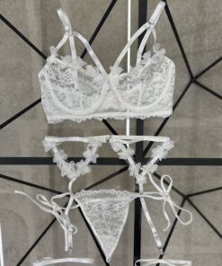 Alternative view of Ensemble 5 pièces  H - blanc -