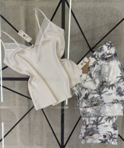 Ensemble bustier – pantalon – Etam –