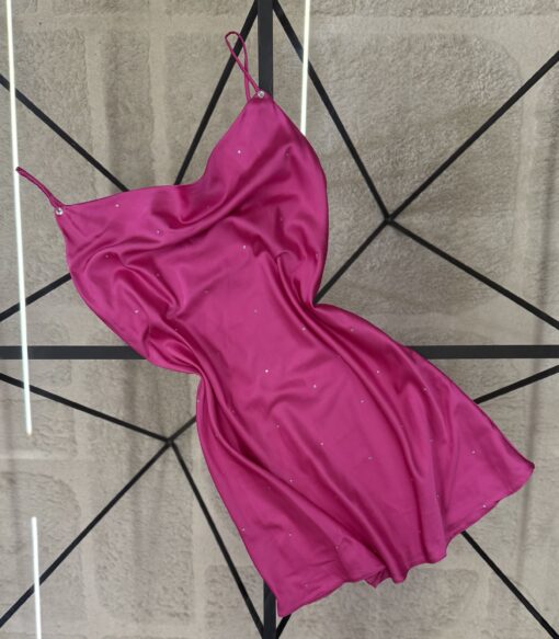 Nuisette Perlé " Fushia  "