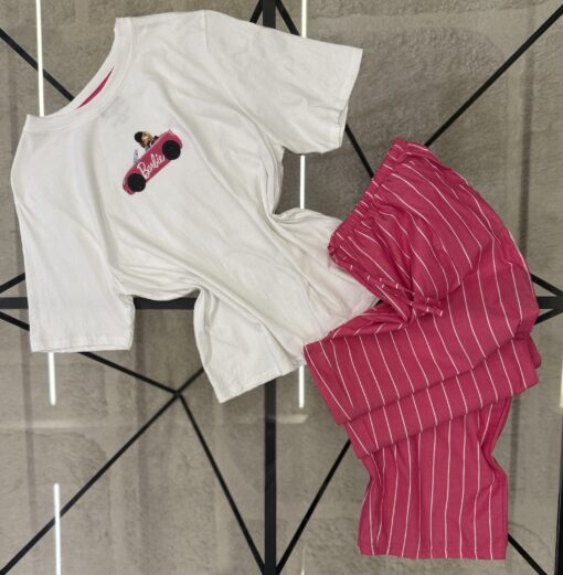 Pyjama Haut demi manche - Primark - Barbie