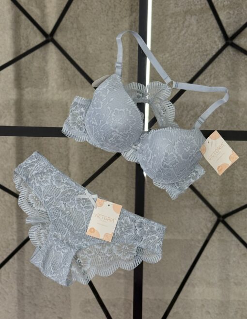 Ensemble 2 pcs " Bleu "