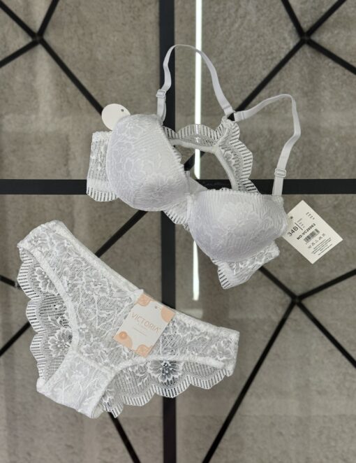 Ensemble 2 pcs " Blanc "