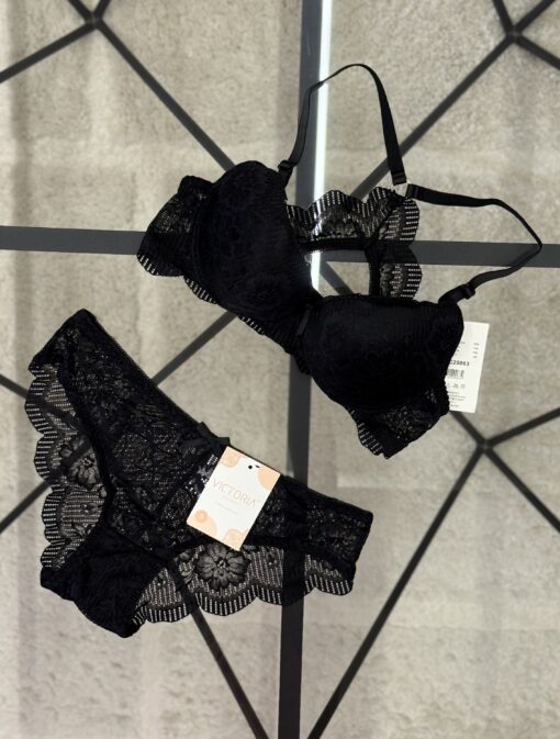 Ensemble 2 pcs " Noir "