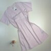 Chemise de nuit " Rose " 100 % Cotton