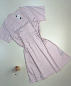 Chemise de nuit " Rose " 100 % Cotton