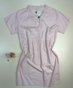 Alternative view of Chemise de nuit " Rose " 100 % Cotton