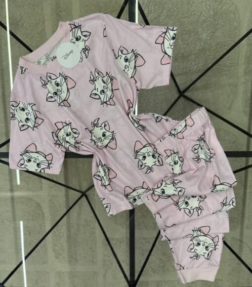 Pyjama Haut demi manche Primark - Hello Kitty rose -