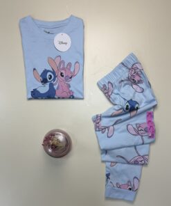 Alternative view of Pyjama Haut demi manche Primark - Stitch & angel - coton