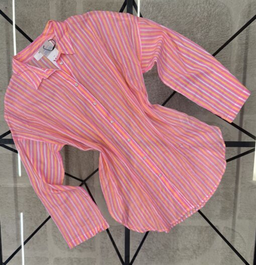 Chemise en lin primark " à rayures "