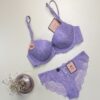 Ensemble 2 pcs H " Mauve "