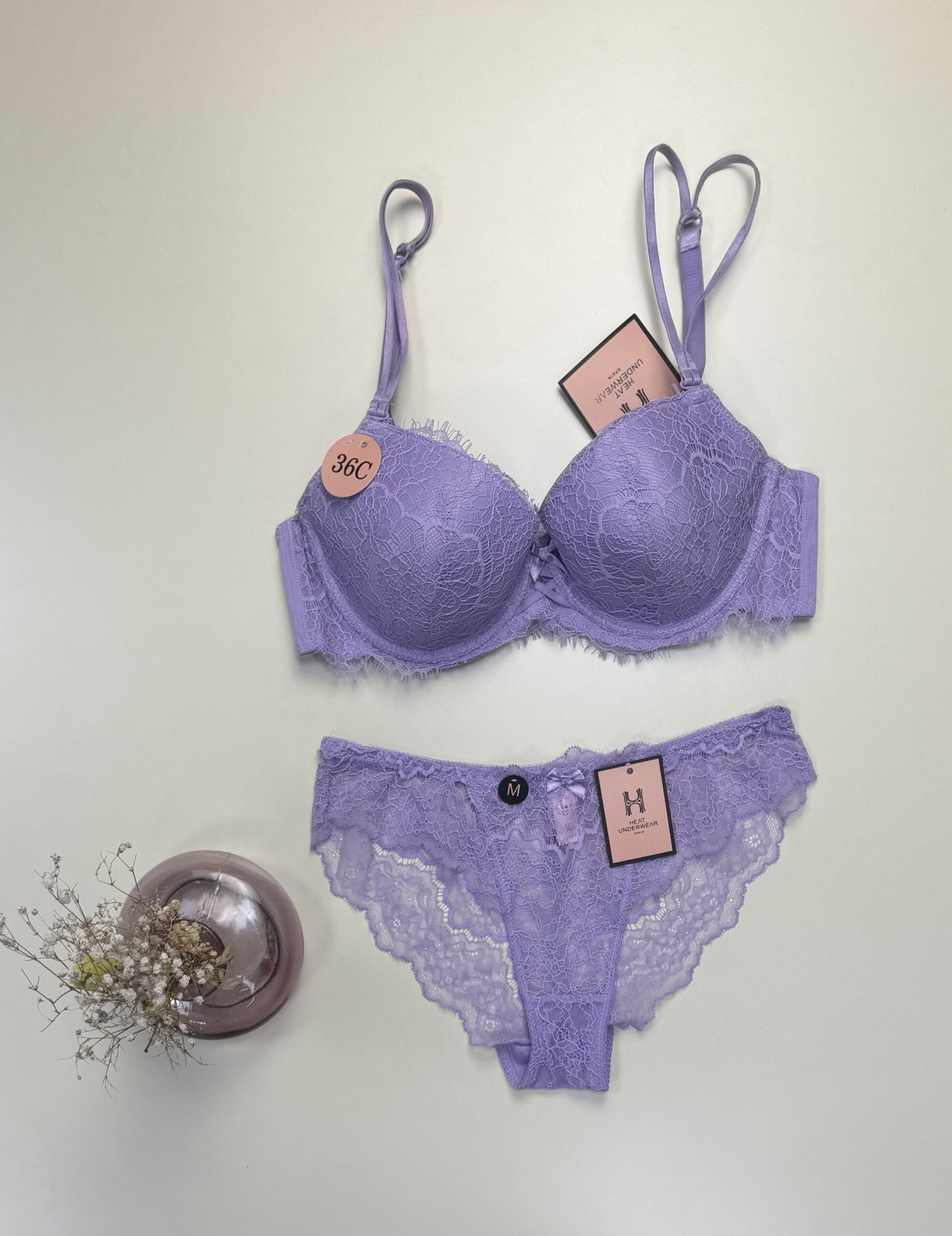 Ensemble 2 pcs H " Mauve " – Image 3