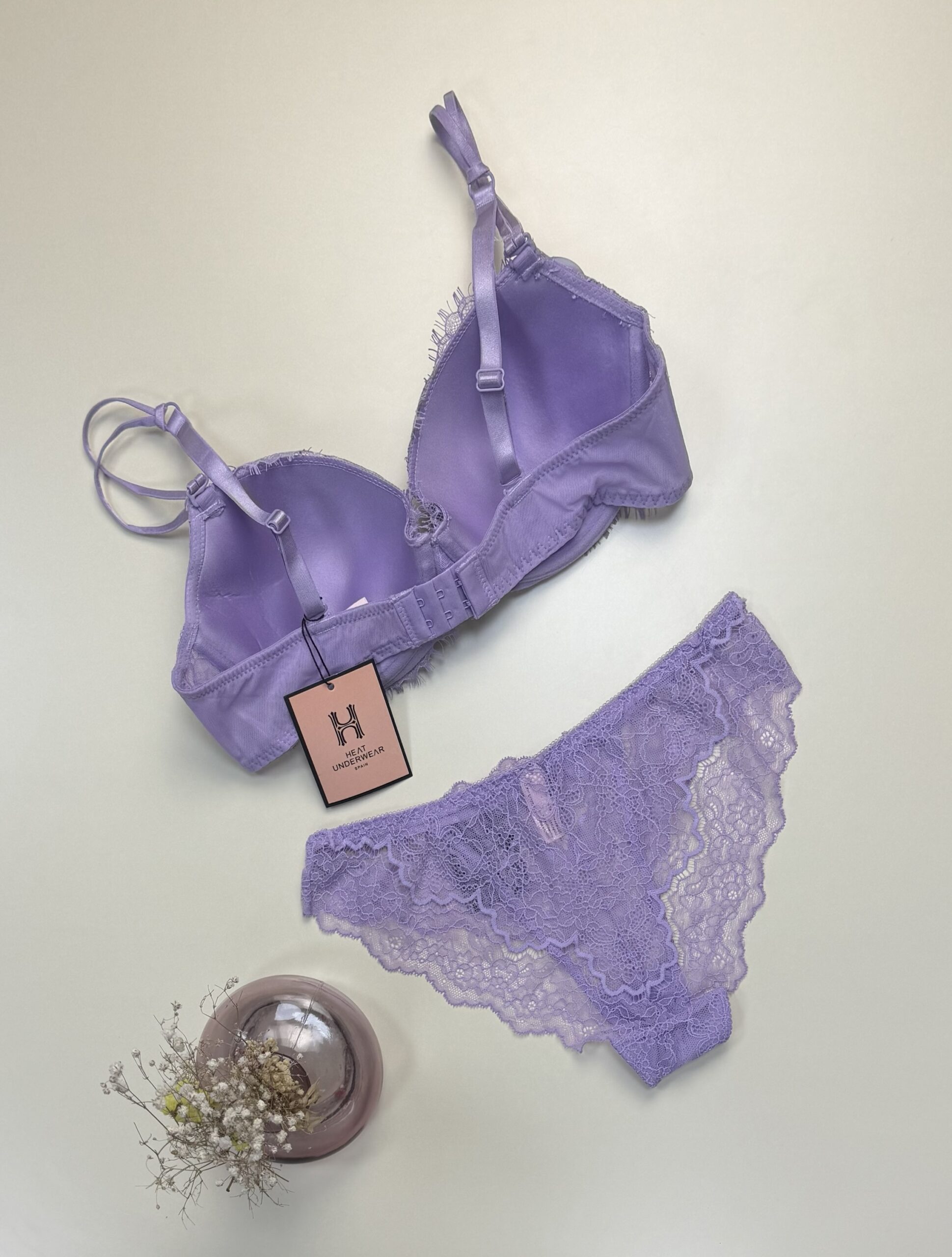 Ensemble 2 pcs H " Mauve " – Image 2