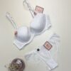 Ensemble 2 pcs H " Blanc "