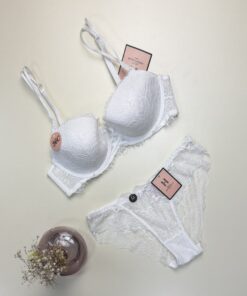 Ensemble 2 pcs H " Blanc "