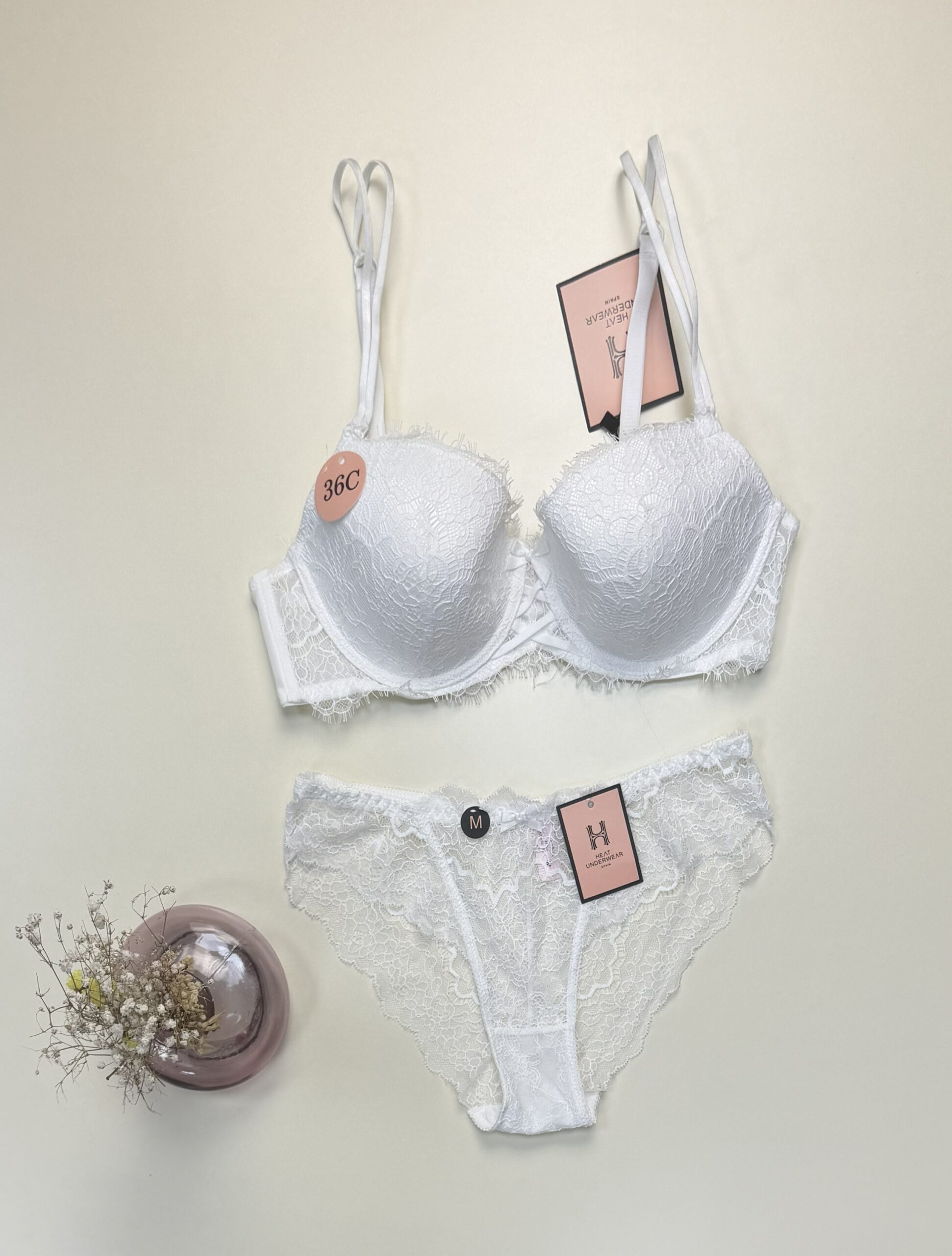Ensemble 2 pcs H " Blanc " – Image 3