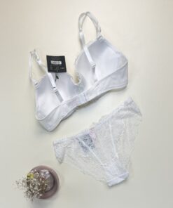 Alternative view of Ensemble 2 pcs H " Blanc "