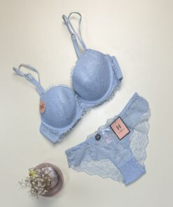 Ensemble 2 pcs H " Bleu "