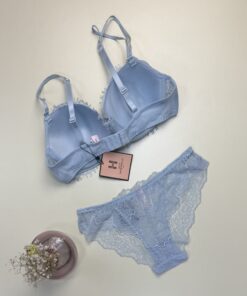 Alternative view of Ensemble 2 pcs H " Bleu "
