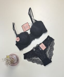 Ensemble 2 pcs H " Noir "
