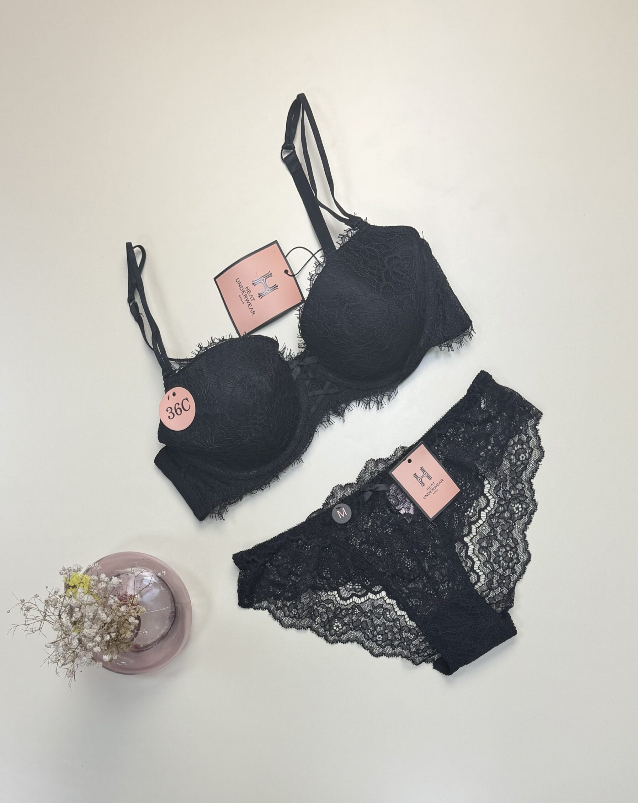 Ensemble 2 pcs H " Noir "
