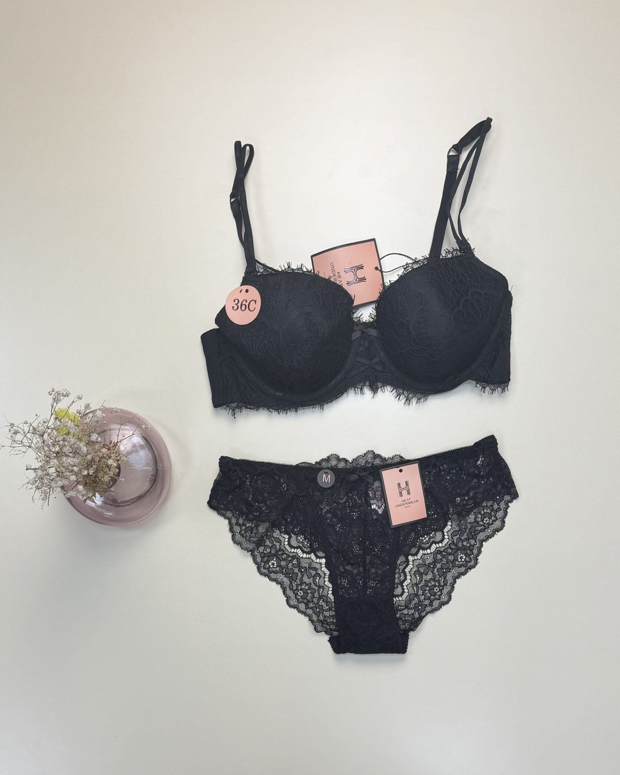 Ensemble 2 pcs H " Noir " – Image 3