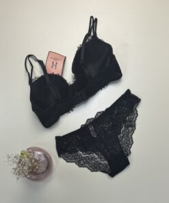 Alternative view of Ensemble 2 pcs H " Noir "