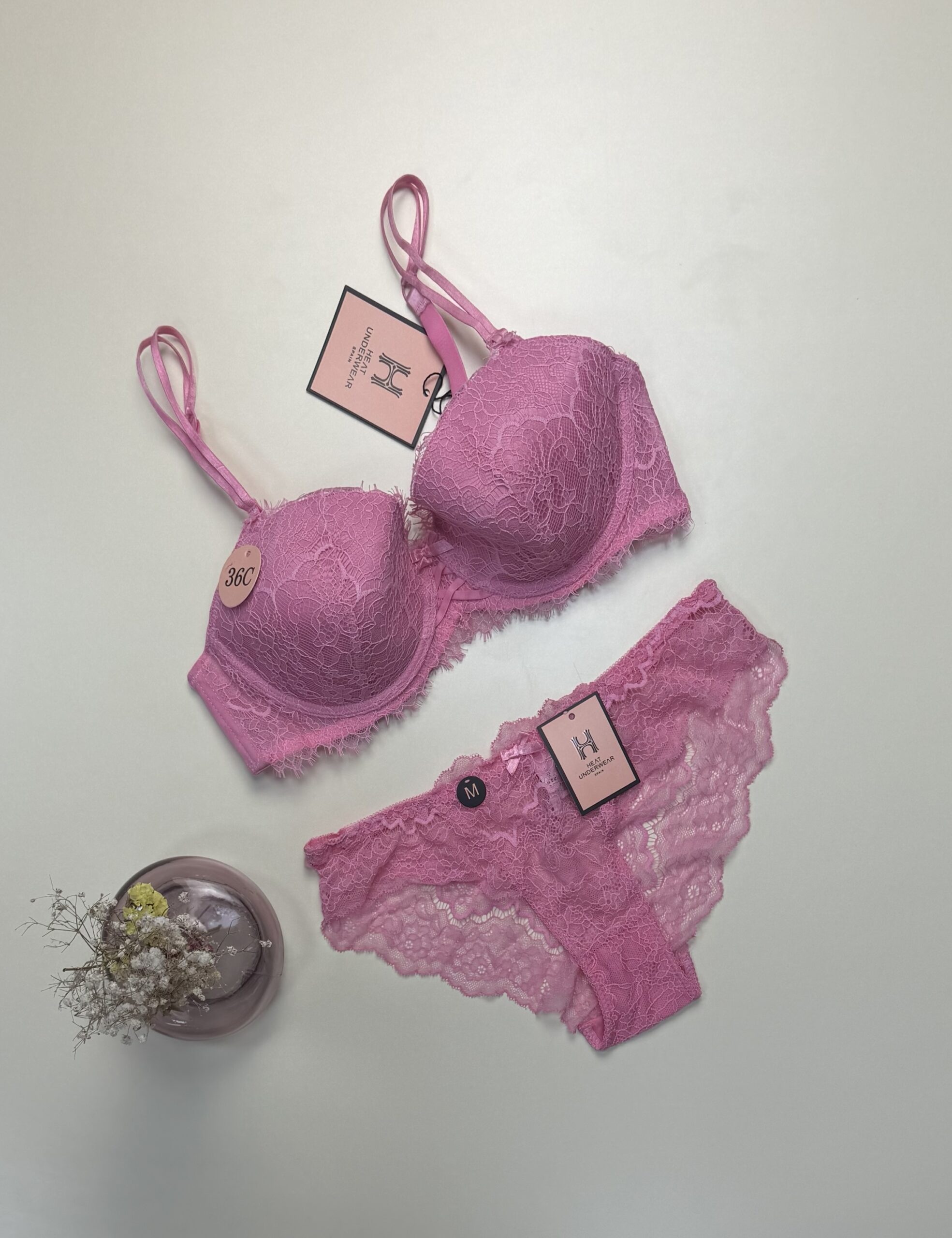 Ensemble 2 pcs H " Rose "