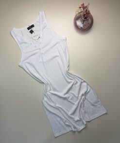 Chemise de nuit " Blanc "