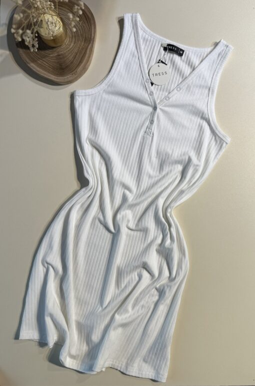 Chemise de nuit " Blanc "